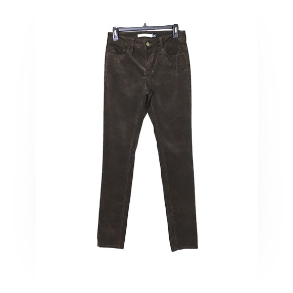 Christopher Blue Women’s Sophia Mid-Rise Skinny Corduroy Pants Size 2‎ Cl… - Picture 1 of 10